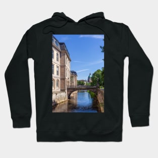 Leine Castle, Hanover, Lower Saxony, Germany, Europe Hoodie